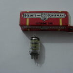 ELECTRON TUBE - NSN: 5960-00-193-5115- P/N: 6AK5W 